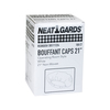 Neatgards Handgards 21" Paper White Pleated Bouffant Cap, PK500 305111224
